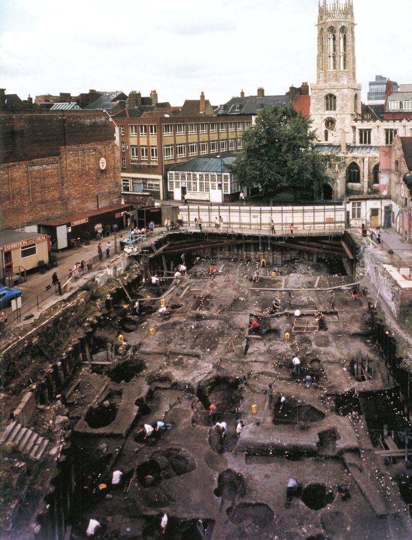 Jorvik the Viking City of York Viking Archaeology